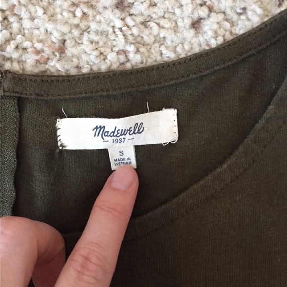 Madewell oversized top - Picture 3 of 5